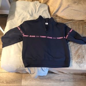 tommy hilfiger quarter zip